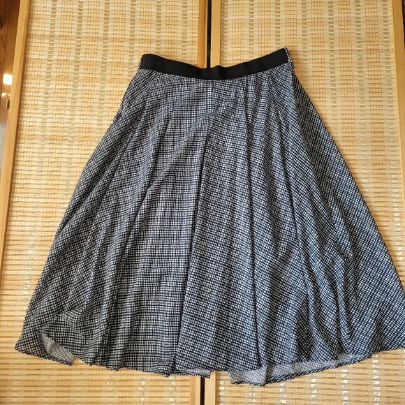 ANTHROPOLOGIE RANNA GILL Aven Midi Skirt - Picture 3 of 5